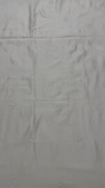 DYEABLE CHANDERI SILK CHIKANKARI MEN'S KURTA FABRIC - Image 5