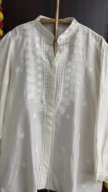 Chikankari Top
