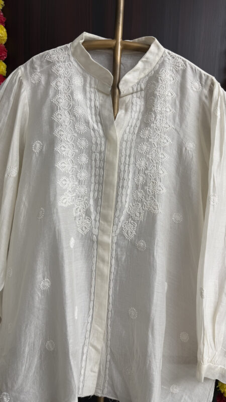 Chikankari Top