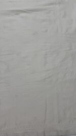 DYEABLE CHANDERI SILK CHIKANKARI MEN'S KURTA FABRIC - Image 8
