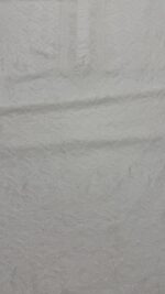 DYEABLE CHANDERI SILK CHIKANKARI MEN'S KURTA FABRIC - Image 4