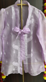 Chikankari Top