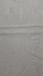 DYEABLE CHANDERI SILK CHIKANKARI MEN'S KURTA FABRIC - Image 4