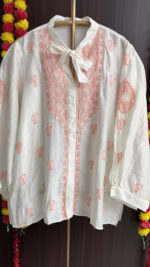 Chikankari Top