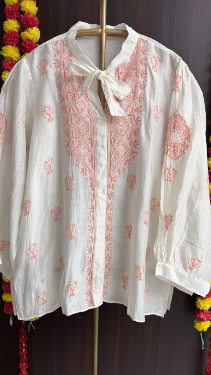 Chikankari Top