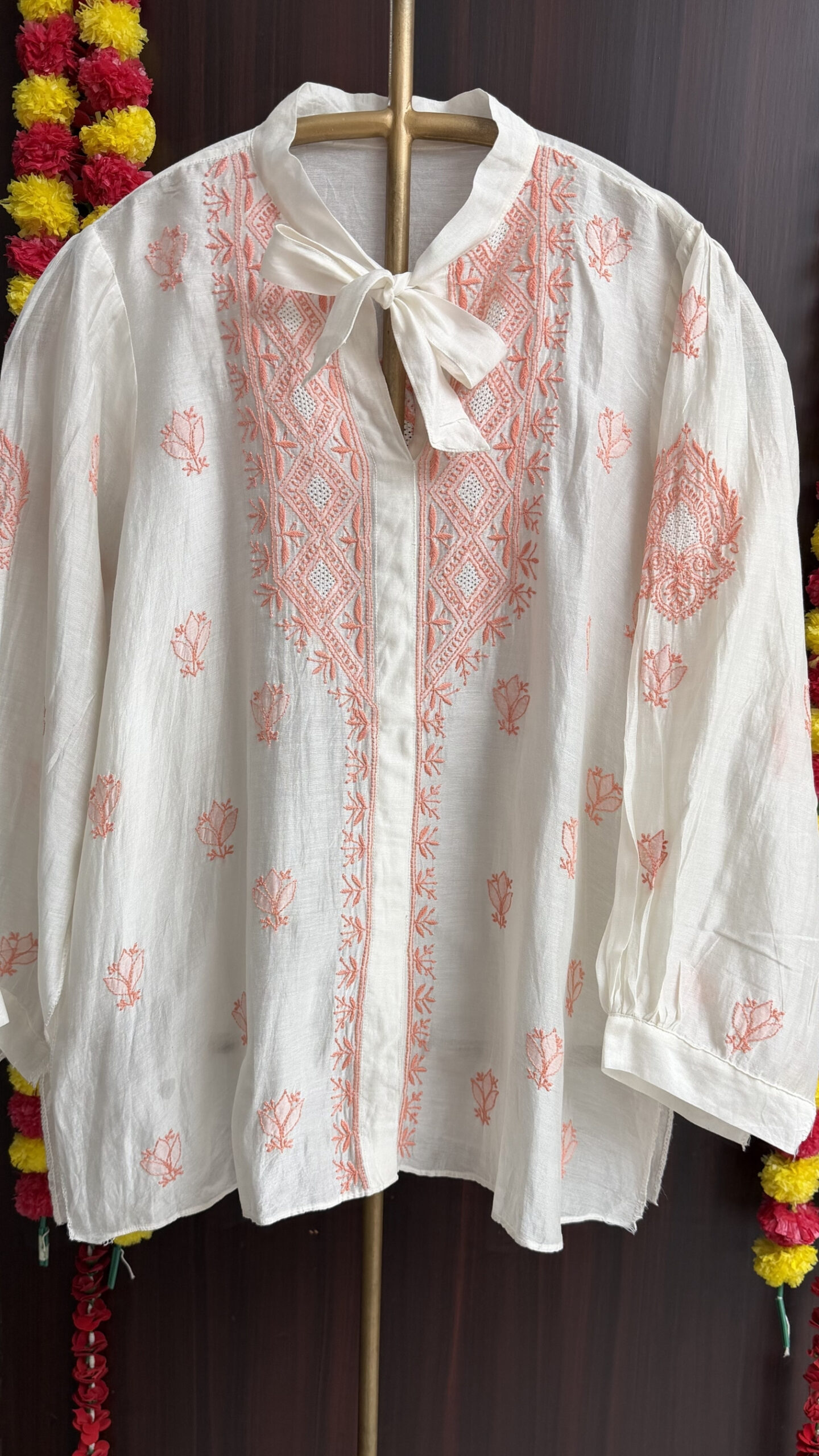 5 Chikankari Top