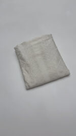 DYEABLE CHANDERI SILK CHIKANKARI MEN'S KURTA FABRIC