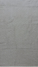 DYEABLE PURE & PREMIUM MONGA SILK CHIKANKARI MEN'S KURTA FABRIC - Image 3