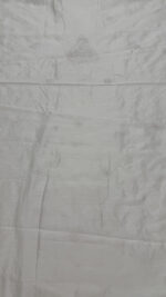 DYEABLE CHANDERI SILK CHIKANKARI MEN'S KURTA FABRIC - Image 6