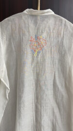Color Thread Chikankari