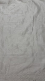 DYEABLE CHANDERI SILK CHIKANKARI MEN'S KURTA FABRIC - Image 7