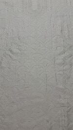 DYEABLE CHANDERI SILK CHIKANKARI MEN'S KURTA FABRIC - Image 3