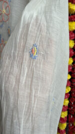 Color Thread Chikankari