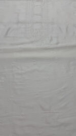 DYEABLE CHANDERI SILK CHIKANKARI MEN'S KURTA FABRIC - Image 4