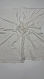 DYEABLE PURE & PREMIUM GEORGETTE CHIKANKARI ANARKALI & DUPATTA SET - Image 2