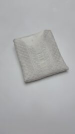DYEABLE CHANDERI SILK CHIKANKARI MEN'S KURTA FABRIC