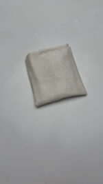 DYEABLE CHANDERI SILK CHIKANKARI MEN'S KURTA FABRIC