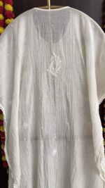 Chikankari Kaftan