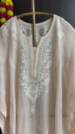 Chikankari Kaftan