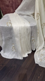 Linen Saree