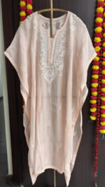 Chikankari Kaftan
