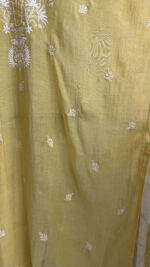 Chikankari Kaftan