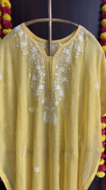 Chikankari Kaftan