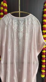 Chikankari Kaftan