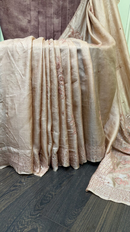 Tussar Silk Saree