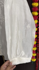 Chikankari Top