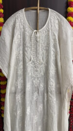 Chikankari Kaftan