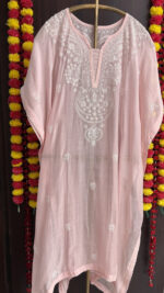 Chikankari Kaftan