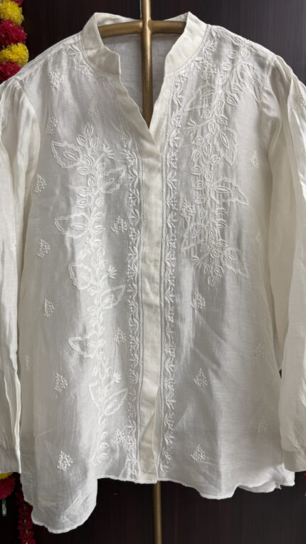 Chikankari Top
