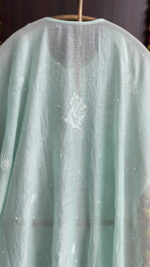 Chikankari Kaftan