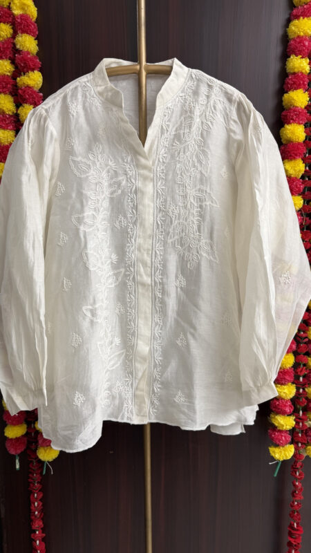Chikankari Top