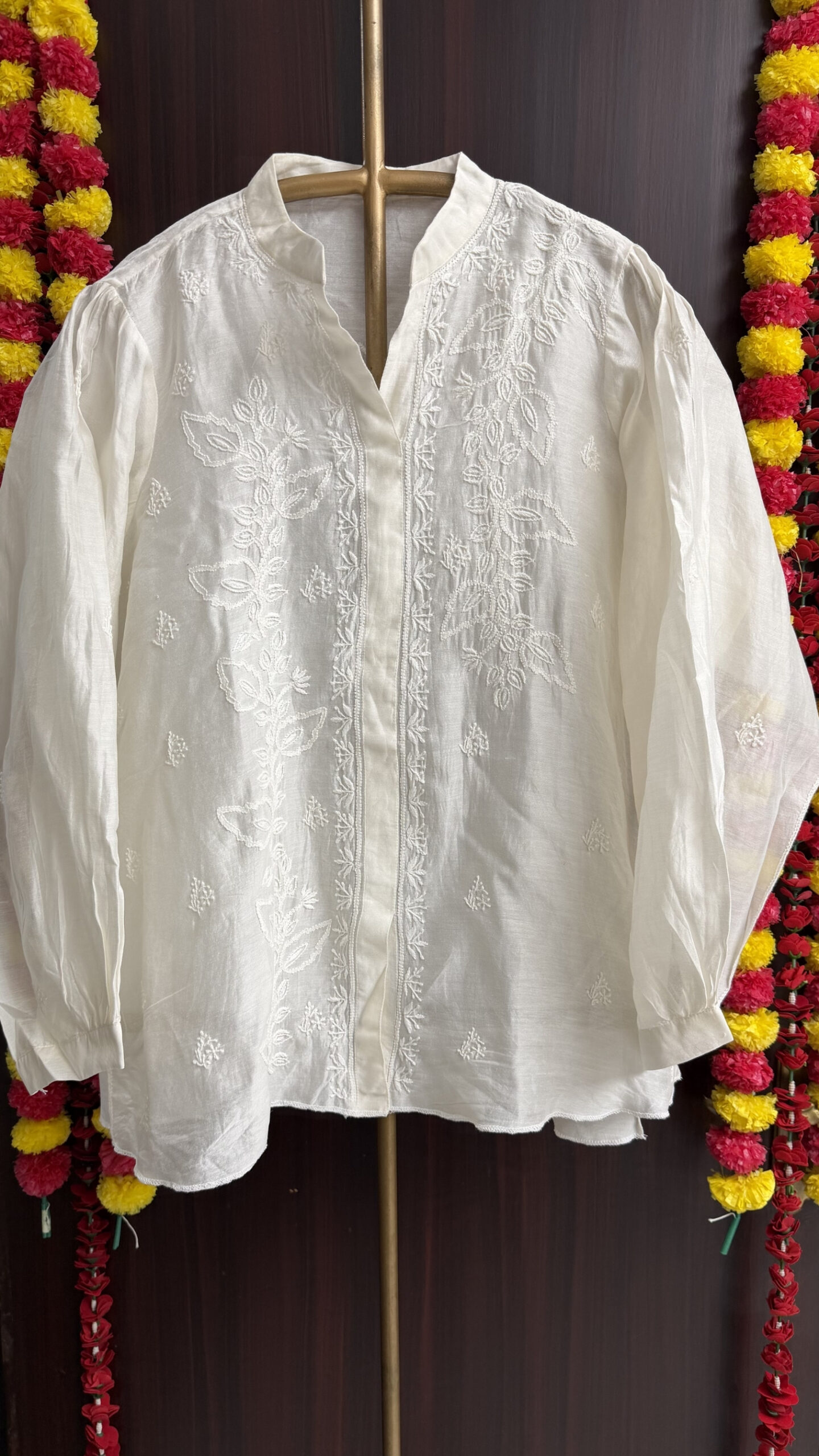 21 Chikankari Top