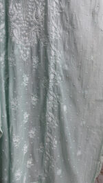 Chikankari Kaftan