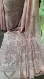 Tussar Silk Saree