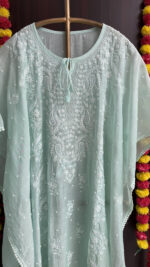Chikankari Kaftan