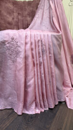 Tussar Silk Saree