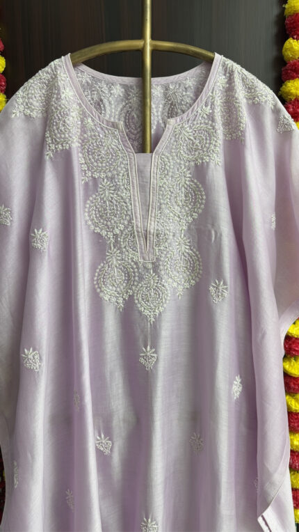 Chanderi Kaftan