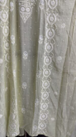 Chikankari Kaftan