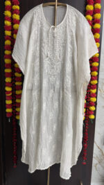 Chikankari Kaftan