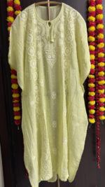 Chikankari Kaftan