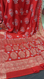 Tussar Silk Saree