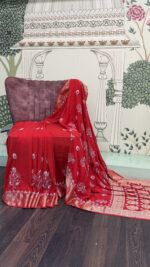Tussar Silk Saree