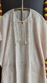 Mukaish Kaftan