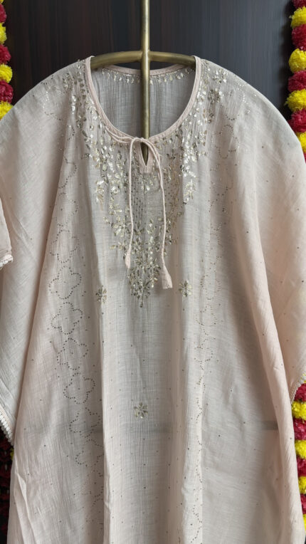 Mukaish Kaftan