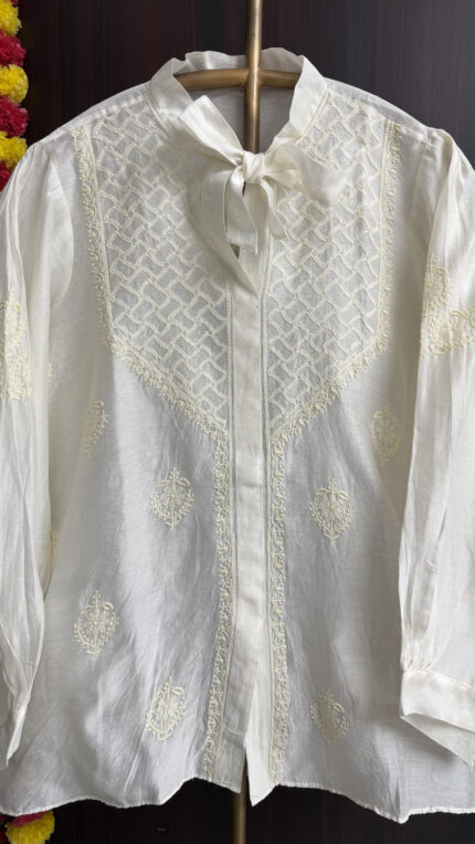 Chikankari Top