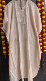 Mukaish Kaftan